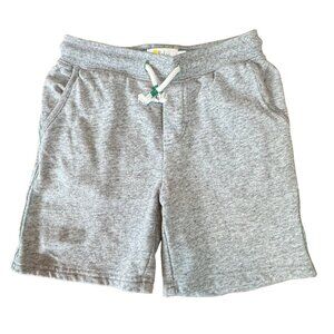 MINI BODEN Essential Sweat Shorts Boys 7 7Y 122cm Gray Sweatshorts Jersey Short
